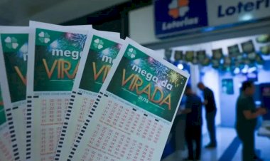 Seis apostas compartilham R$ 1,09 bilhão da Mega da Virada