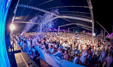 Noite do Branco chega à 14ª edição com grandes atrações em Rio Preto