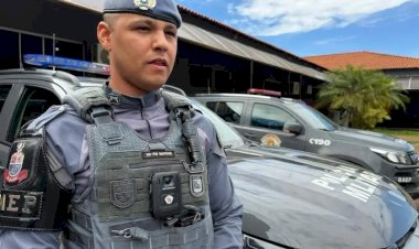 Baep de Rio Preto começa a usar câmeras corporais