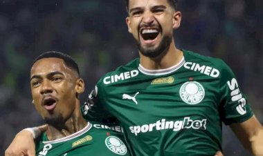 Allan marca e Palmeiras derrota o Santos em clássico no Paulistão