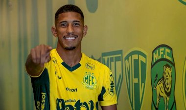 Mirassol anuncia contratação do lateral-direito Igor Formiga