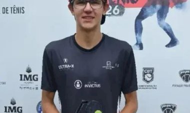 Rio-pretenses são vice-campeões em etapa do Circuito Paulista de tênis