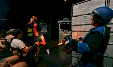 Cia Nós Mesmos que Somos a Gente estreia ‘Fabuloso Laboratório’ em Rio Preto