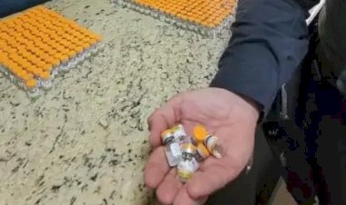 Polícia Rodoviária apreende 648 ampolas de medicamento emagrecedor na Washington Luís, em Rio Preto