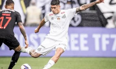 Santos empata com Bragantino na Neo Química Arena e se mantém fora da zona de classificação