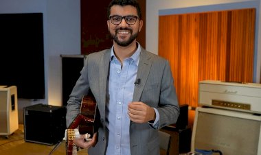 Leandro Valentim, de Mirassol, apresenta repertório autoral no programa ‘O Novo Sempre Vem’, da TV Cultura