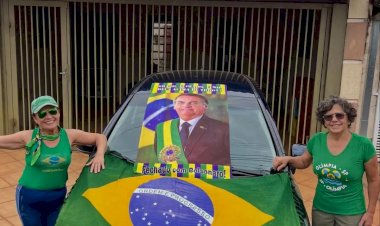 Moradora de Olímpia foi uma das atingidas por raio em ato organizado por Nikolas Ferreira