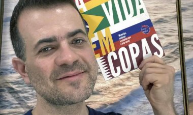 Jornalista da região lança livro sobre o impacto social das Copas do Mundo
