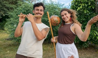 'Giramundo' leva brincadeiras tradicionais a crianças em Rio Preto