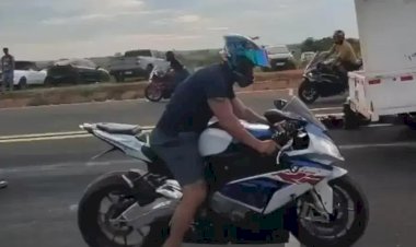 Secretaria de Esportes interdita pista de arrancada após morte de motociclista em Rio Preto