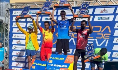 Atleta de Rio Preto vence corrida com 3 mil inscritos em Itapevi