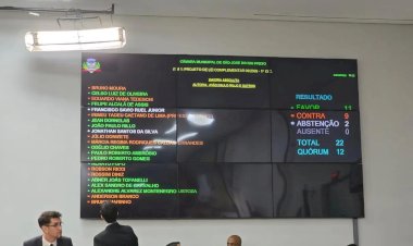 Por um voto, Câmara de Rio Preto rejeita projeto que revoga planta genérica de valores
