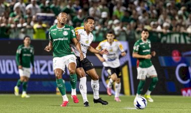 Carlos Miguel pega pênalti e Palmeiras bate o Novorizontino na primeira partida da final do Paulistão