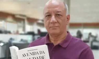 Jornalista Milton Rodrigues lança a 2ª edição do livro 'Avenida da Saudade'