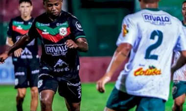 Rio Preto perde para a Portuguesa Santista e quebra sequência de vitórias