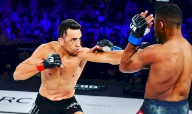 Rio-pretense disputa cinturão de MMA