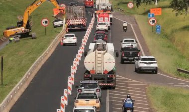 Concessionária divulga cronograma de obras da Washington Luís para esta semana