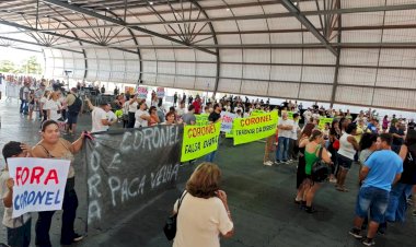 Vaias isoladas estragam festa do Coronel no aniversário de Rio Preto, no Recinto