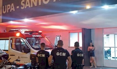 Briga de trânsito termina em facada