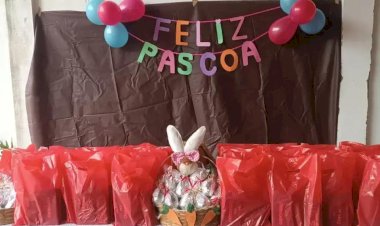 Projeto Meninas do Bem promove rifa solidária para levar doações de Páscoa a famílias em vulnerabilidade de Rio Preto