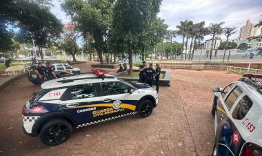 GCM apreende 60 quilos de cobre após denúncia de furto em antigo supermercado de Rio Preto