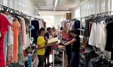 Casa Thales realiza Brechó Solidário nesta quinta-feira