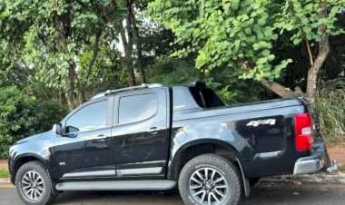 Dois dias após roubo, caminhonete é localizada pela Polícia Civil de Rio Preto