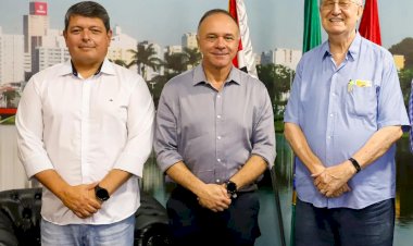 Bolçone vai assumir interinamente primeiro escalão do governo do Coronel Fábio Candido