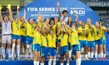 Brasil conquista título do FIFA Series de futebol feminino