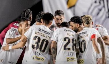 Veríssimo aceita os protestos dos santistas após 3º tropeço seguido na Vila: 'Estamos devendo'