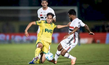 Com gol de Luciano, Mirassol perde para o São Paulo