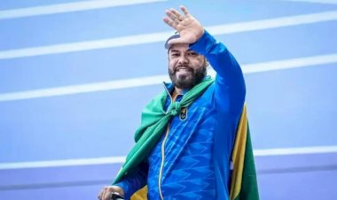 Claudiney Batista conquista ouro no Grand Prix do Marrocos