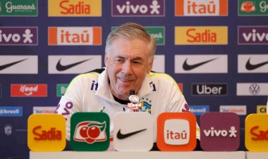 Ancelotti renova com a CBF e segue na Seleção até 2030