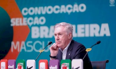 Com Neymar na lista, Ancelotti anuncia os convocados para a Copa do Mundo