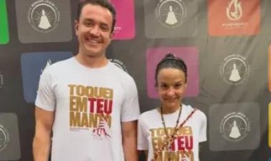 Cantora sertaneja Maiara participa de retiro religioso de Igreja de Rio Preto