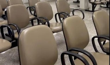 Com cadeiras vazias, Hemocentro de Rio Preto faz apelo por doação de sangue