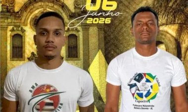 Atleta do Maquininha do Futuro representa Rio Preto em evento de capoeira