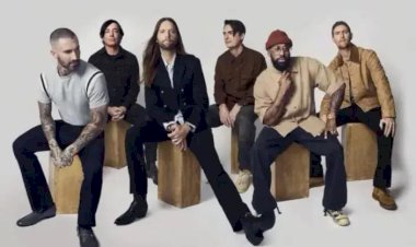 Show do Maroon 5 em Rio Preto terá ingressos a partir de R$ 300 no primeiro lote