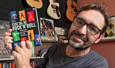 Livro reúne 50 episódios marcantes da história do rock brasileiro