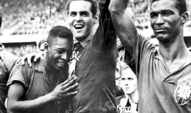 Veja a história dos cinco títulos da Seleção Brasileira