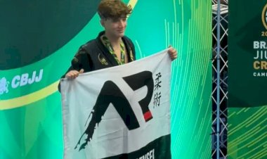 Atleta de Rio Preto conquista título brasileiro e mira desafio nos Estados Unidos