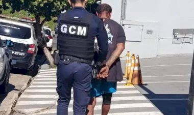 Homem é preso por furto de bebedouro de escola municipal de Rio Preto