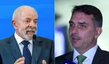 Lula tem 47?lávio Bolsonaro, 43%, em 2º turno