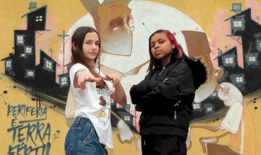 Garotas do Parque da Cidadania conquistam espaço na música e inspiram outras crianças