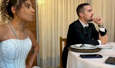 Casamento em Rio Preto coincide com o horário do jogo do Brasil e convidados ficam divididos