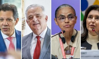 Haddad, França, Marina e Tebet fazem primeira investida eleitoral na região