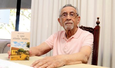 Em novo livro, médico Wilson Daher faz reflexões sobre o tempo