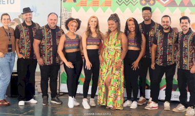 Projeto Afoxé leva música, dança e ancestralidade para crianças e jovens de Rio Preto