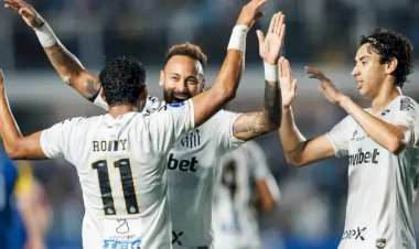 Santos dá novo susto na torcida, mas vira sobre a frágil Universidad Central