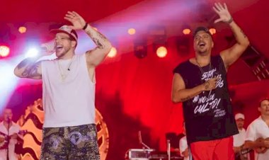 Ferrugem, Sorriso Maroto e Turma do Pagode se apresentam em noite de samba em Rio Preto